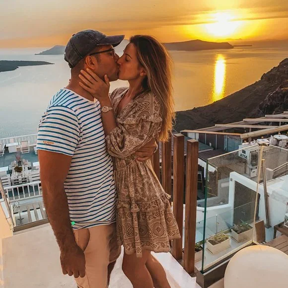 New Boho Print Tunic Cotton Summer Dress Tan - Picture 15 of 15